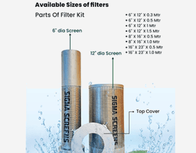 Manufacturer of Vee Wire Screen & Our Brand known as Sigma Screens