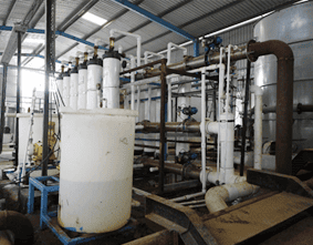 Ultra Filtration Plant